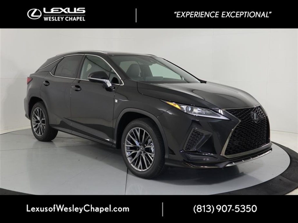 New 2020 Lexus Rx