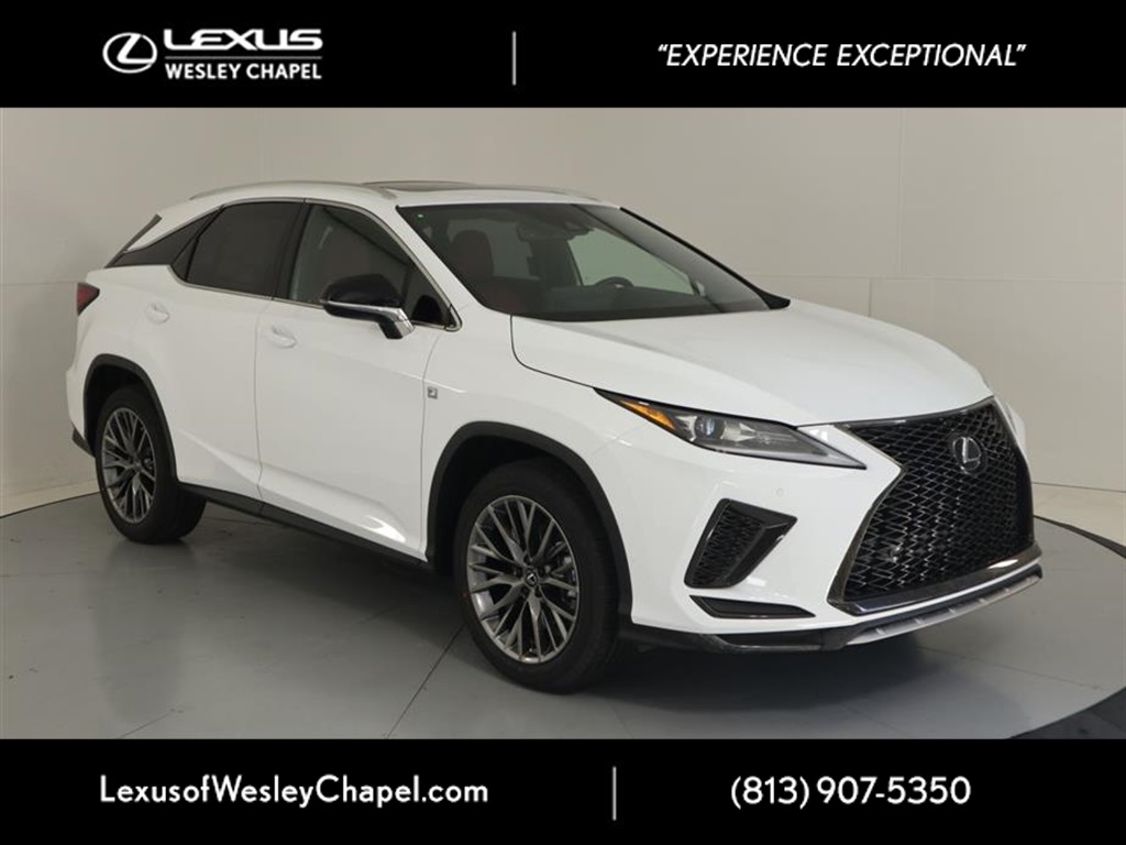 New 2020 Lexus Rx 350 F Sport Performance 350 F Sport 4d Sport