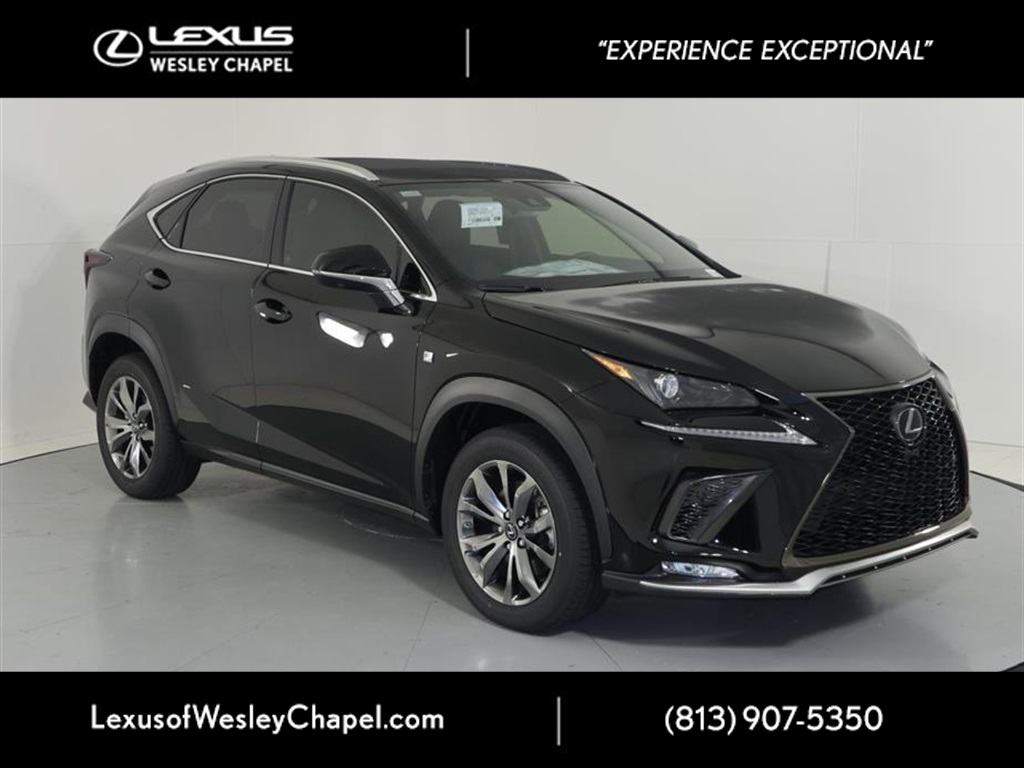 New 2020 Lexus Nx 300 F Sport