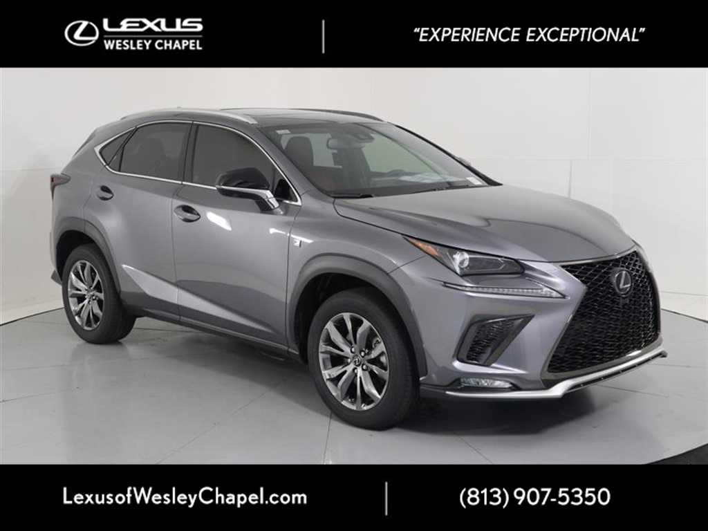 New 2020 Lexus Nx 300 F Sport